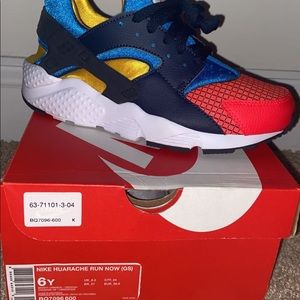 Multi-Colored Huaraches